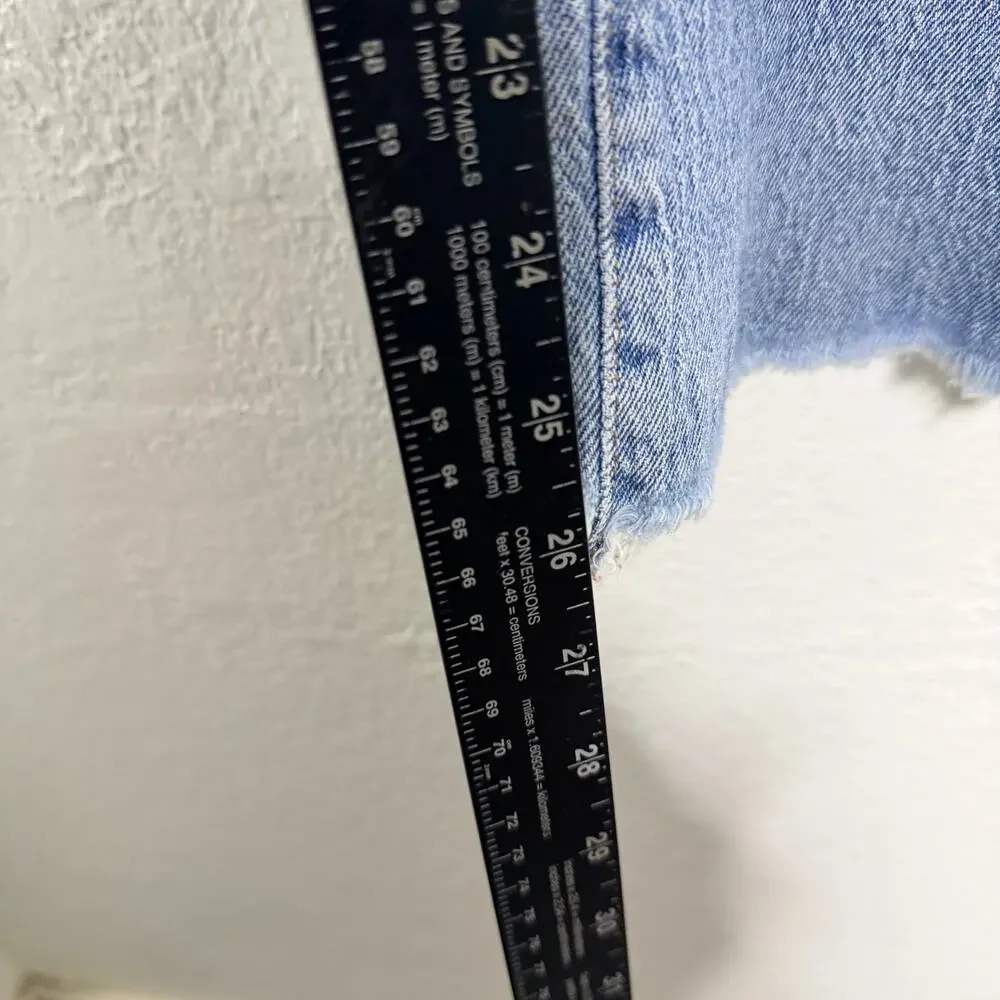 Madewell Womens Jeans Size 27 The Perfect Vintage Jean Light Wash Denim - Picture 6 of 14